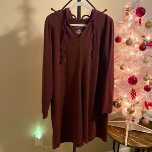 Sonoma Sweatshirt Dress